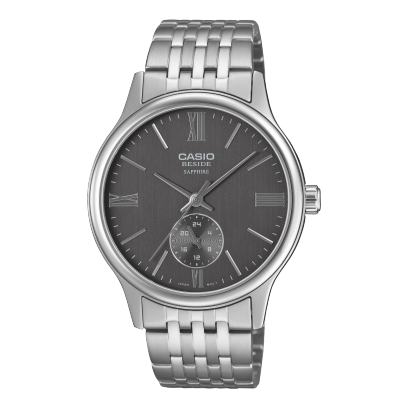 Casio BMS-100D-8A Women's Analog Watch with Mineral Glass