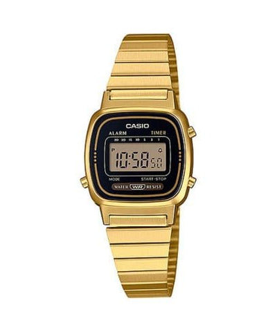 Casio LA-670WGA-1D Quartz Digital Women's Watch