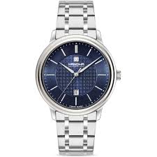 Hanowa 16-5087.04.003 Quartz Analog Men's Watch with blue dial