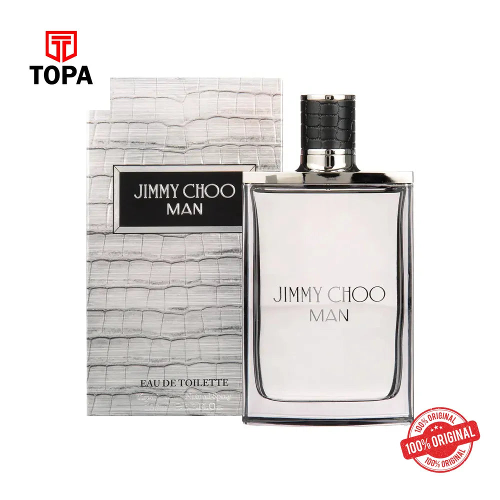 Jimmy Choo EDT 100ML Men Perfume - Topa
