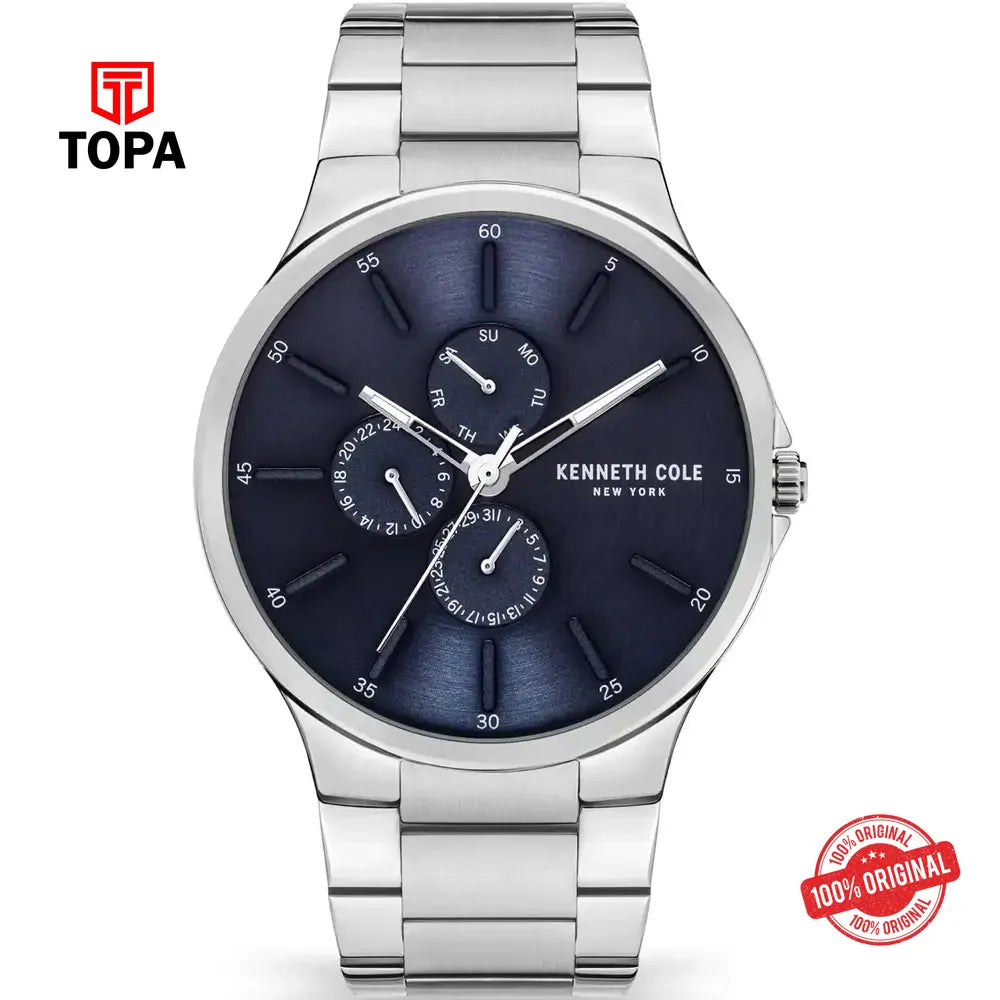 Kenneth Cole KCWGK2123504 Metal Band Men Watch - Topa
