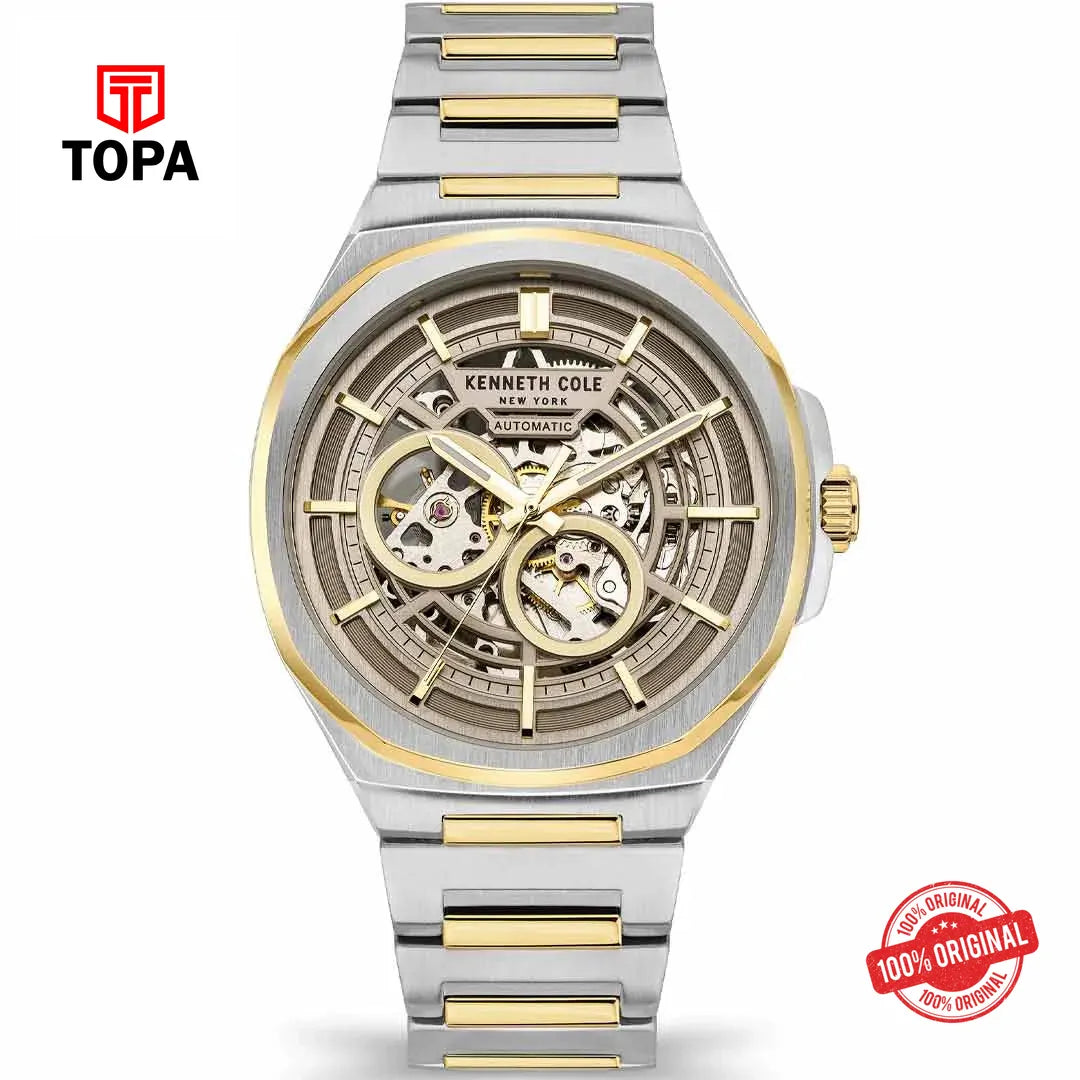 Kenneth Cole KCWGL2122303 Metal Band Men Watch - Topa