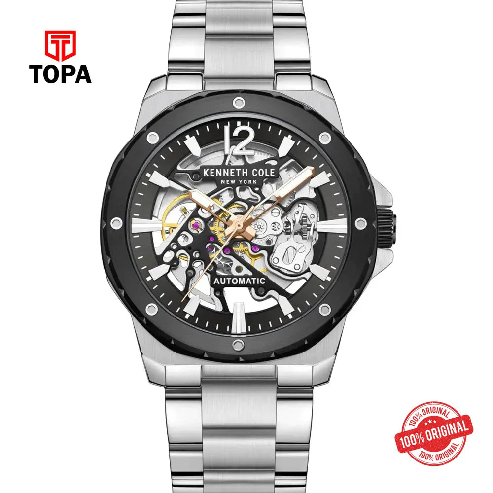 Kenneth Cole KCWGL2217403 Metal Band Men Watch - Topa