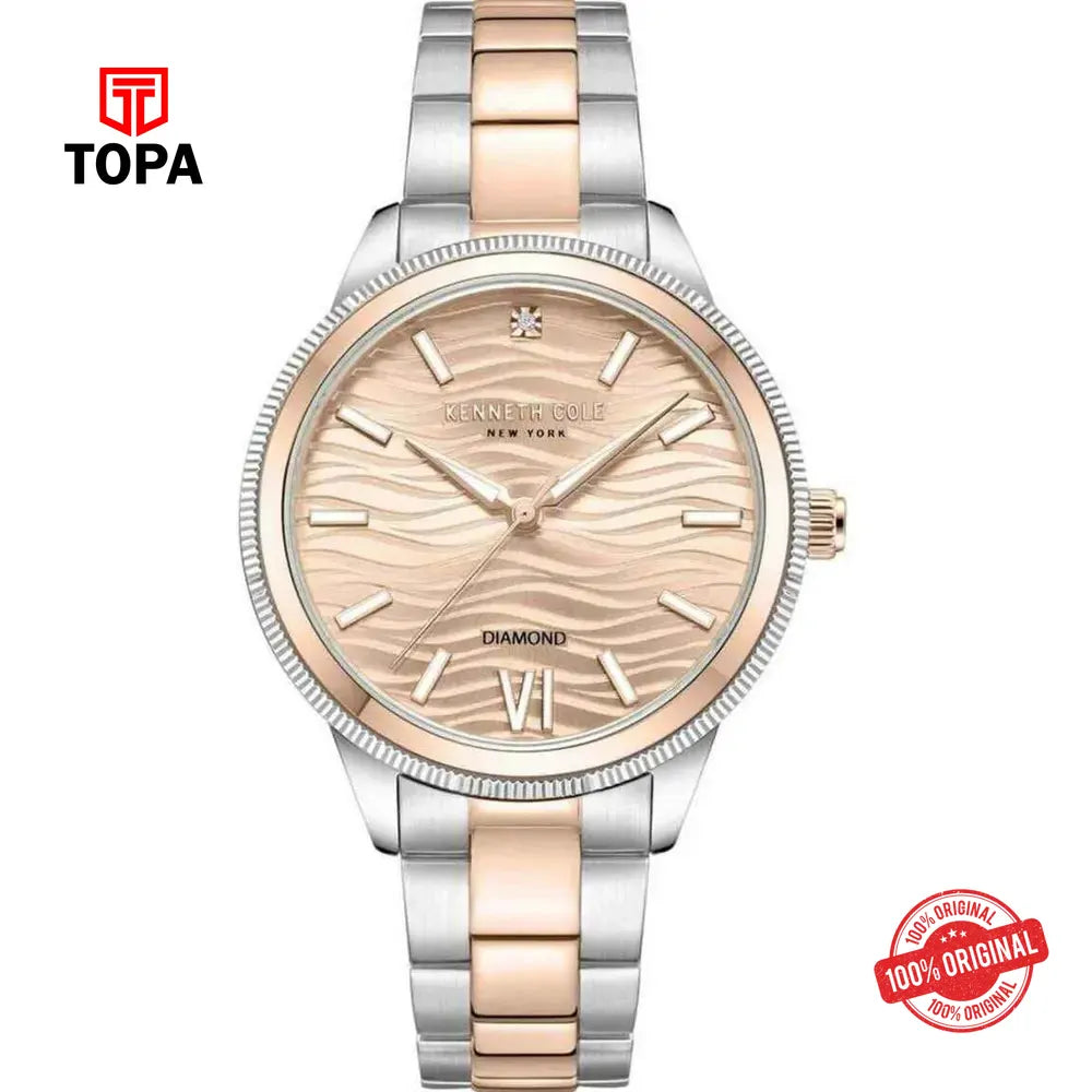 Kenneth Cole KCWLG0017704 Metal Band Women Watch - Topa
