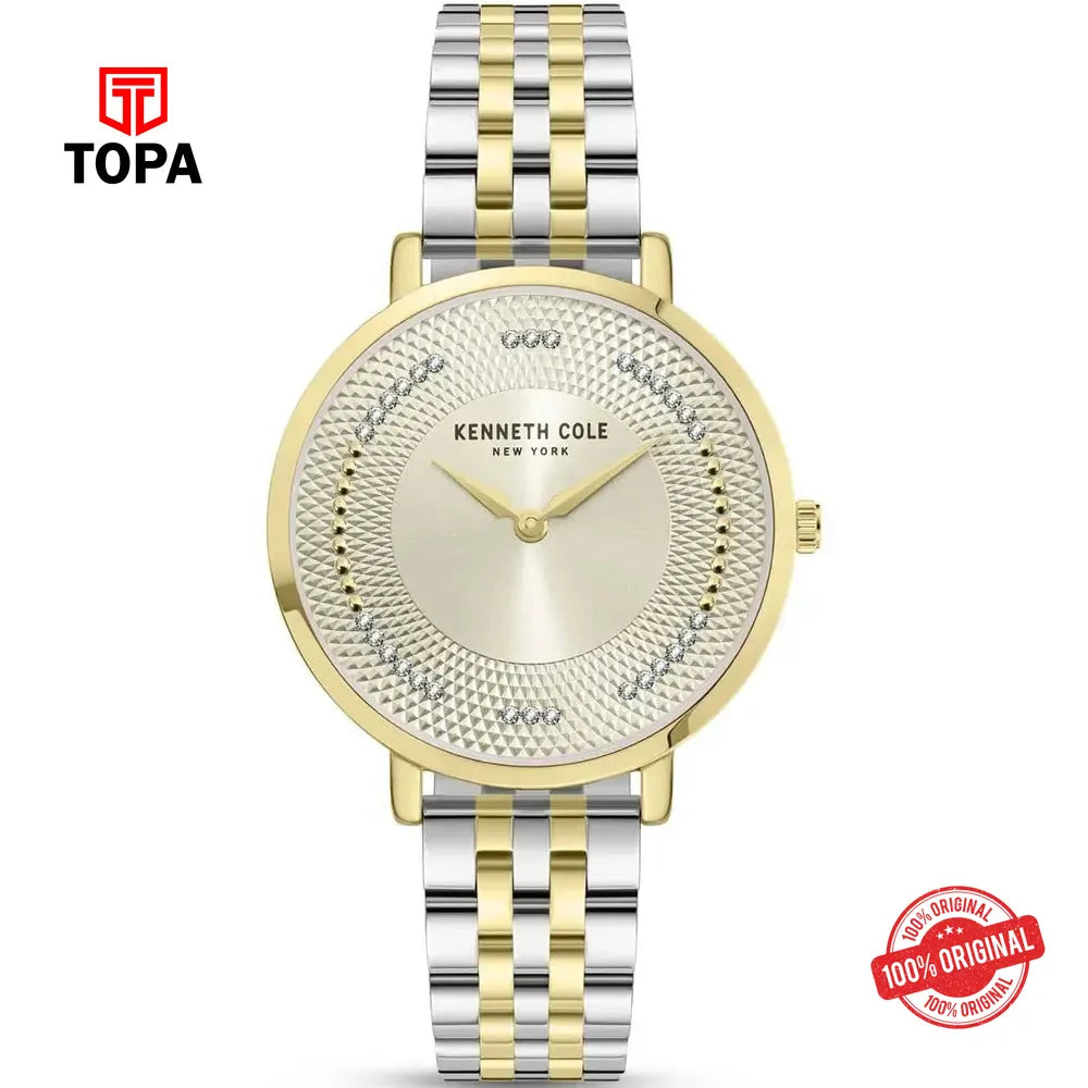 Kenneth Cole KCWLG0048104 Metal Band Women Watch - Topa