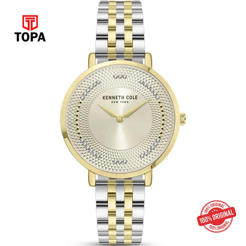 Kenneth Cole KCWLG0048104 Metal Band Women Watch - Topa