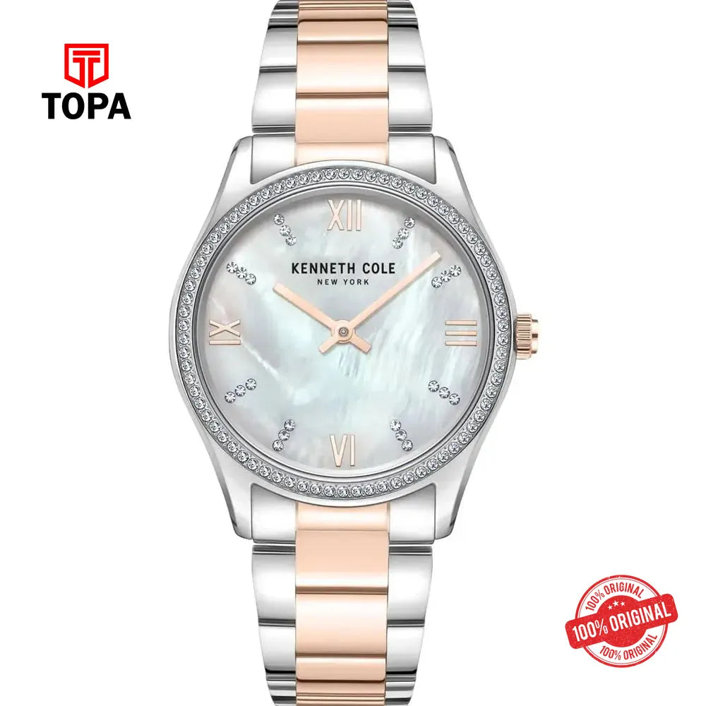 Kenneth Cole KCWLG0048301 Metal Band Women Watch - Topa