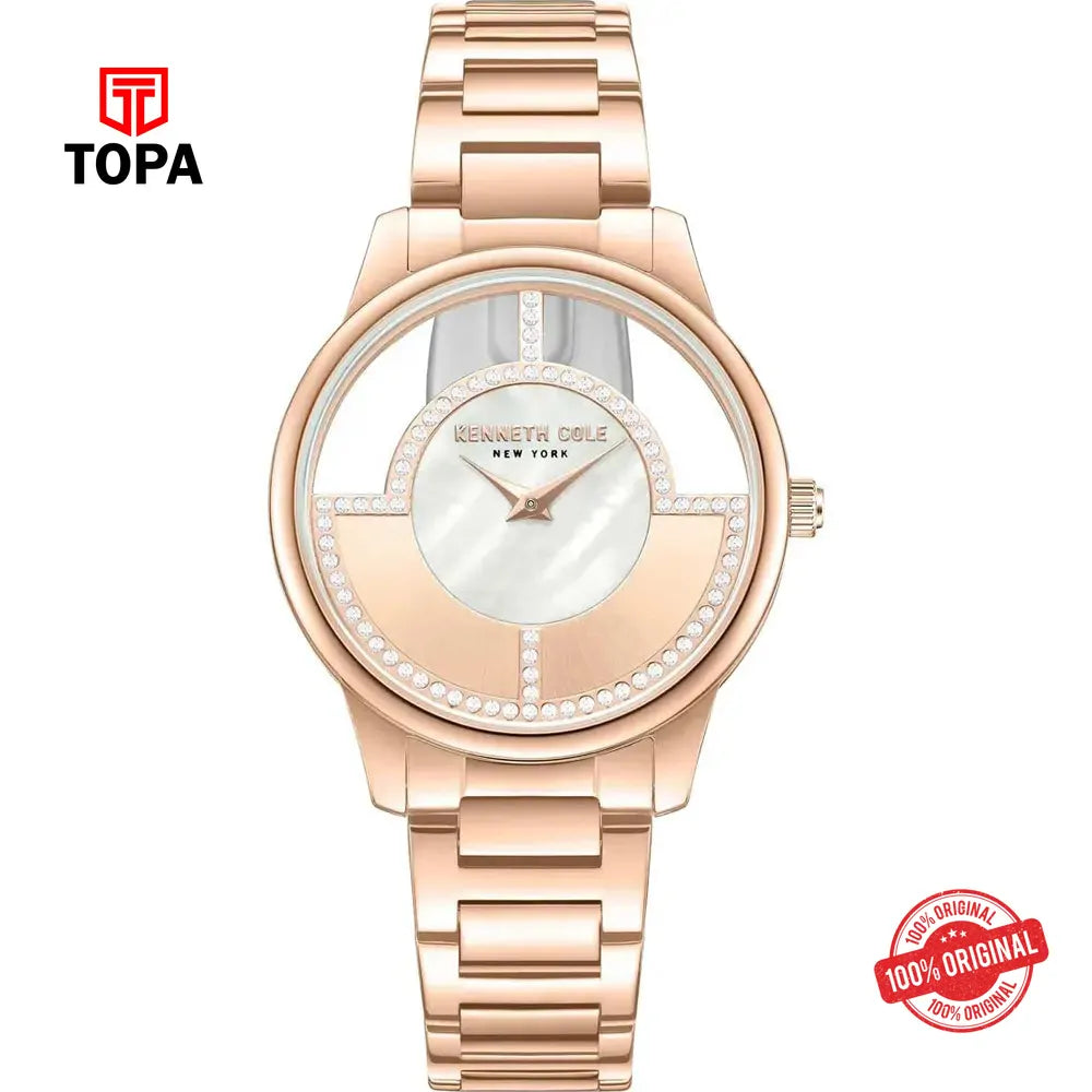 Kenneth Cole KCWLG0061501 Metal Band Women Watch - Topa