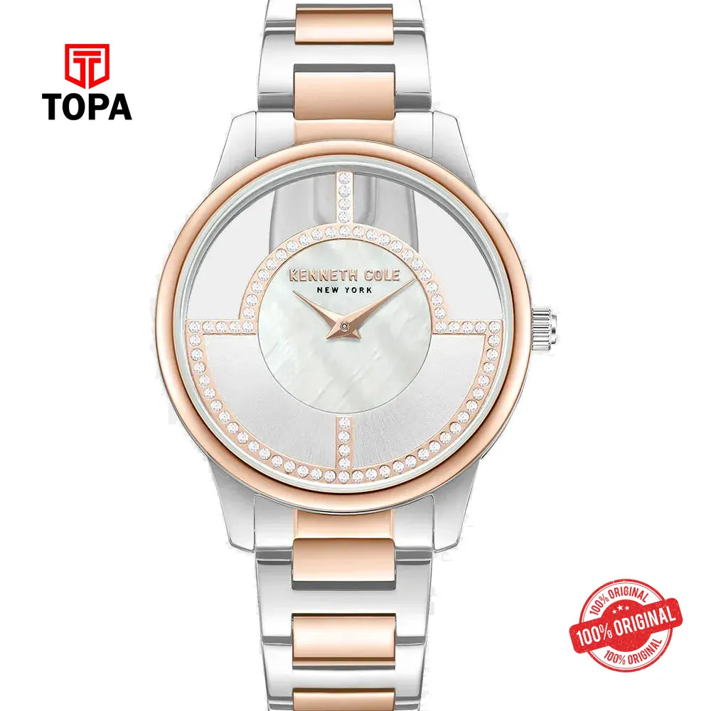 Kenneth Cole KCWLG0061503 Metal Band Women Watch - Topa