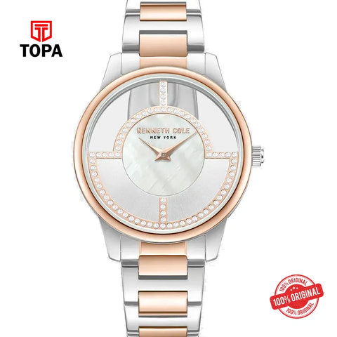 Kenneth Cole KCWLG0061503 Metal Band Women Watch - Topa