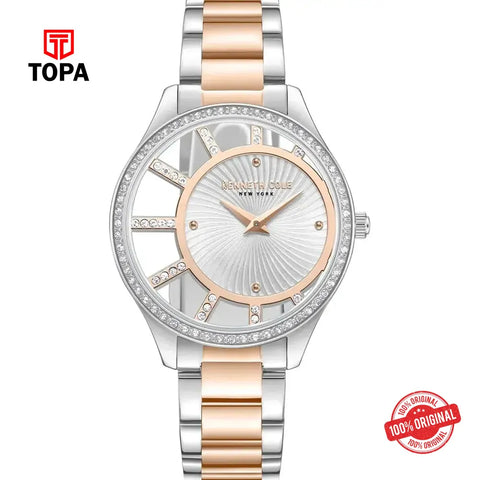 Kenneth Cole KCWLG0061604 Metal Band Women Watch - Topa