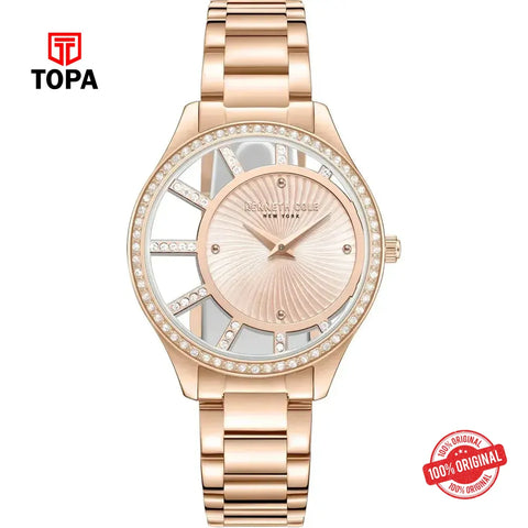 Kenneth Cole KCWLG0061605 Metal Band Women Watch - Topa