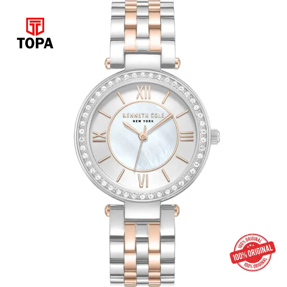 Kenneth Cole KCWLG0062203 Metal Band Women Watch - Topa
