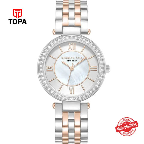 Kenneth Cole KCWLG0062203 Metal Band Women Watch - Topa