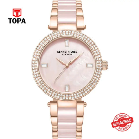 Kenneth Cole KCWLG0062902 Metal Band Women Watch - Topa