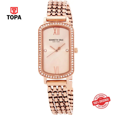 Kenneth Cole KCWLG0065801 Metal Band Women Watch - Topa