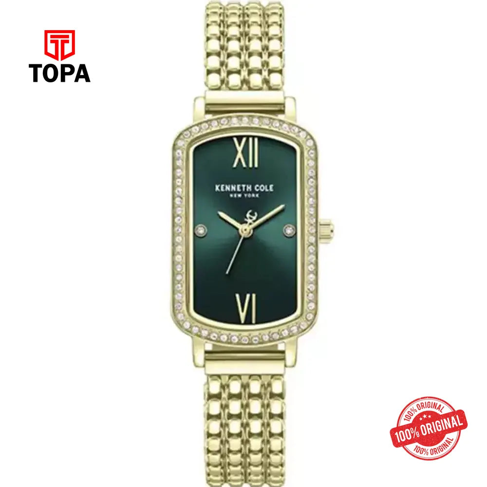Kenneth Cole KCWLG0065802 Metal Band Women Watch - Topa