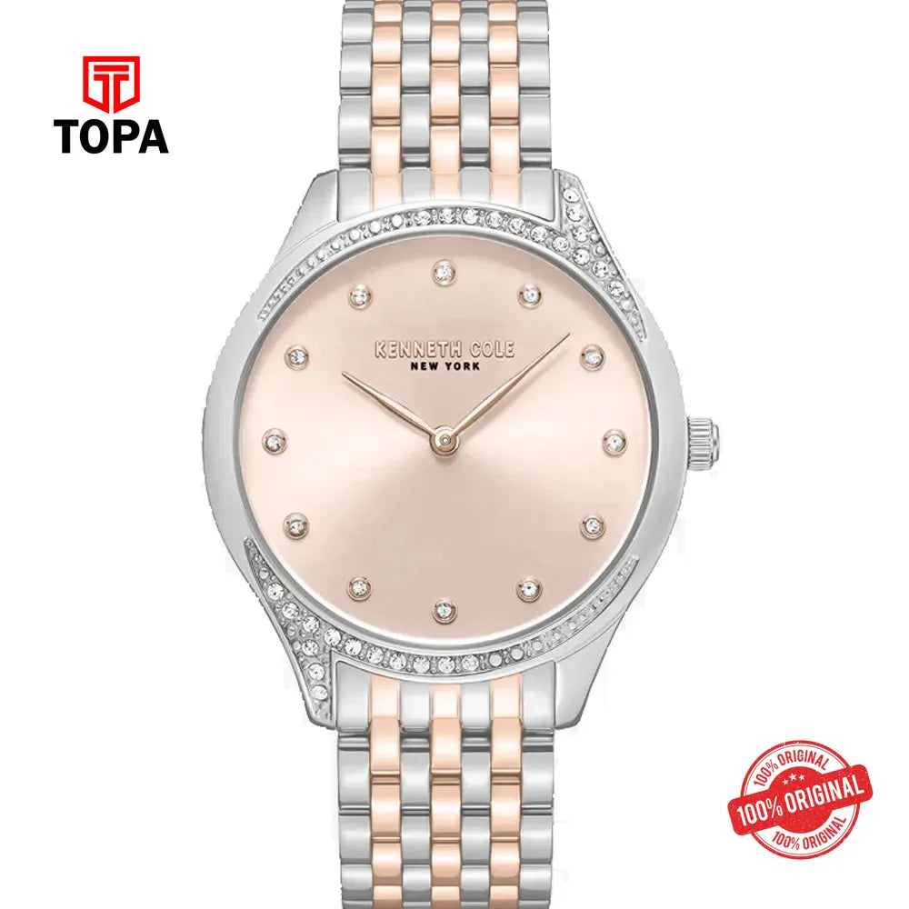 Kenneth Cole KCWLG0068202 Metal Band Women Watch - Topa