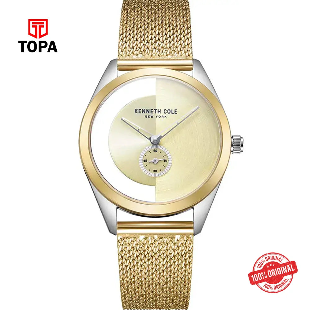 Kenneth Cole KCWLG2223101 Mesh Band Women Watch - Topa