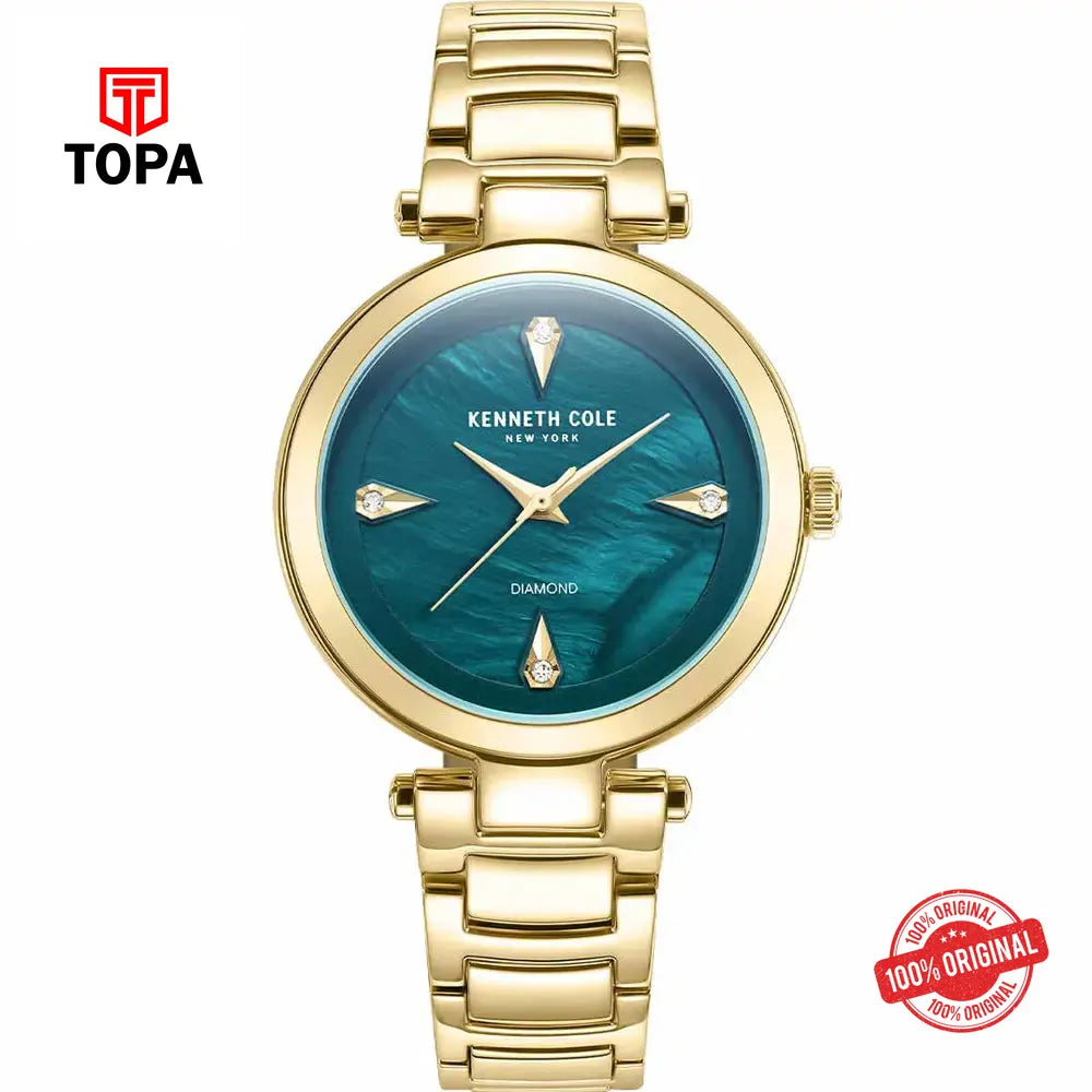 Kenneth Cole KCWLG2236303 Metal Band Women Watch - Topa