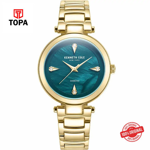 Kenneth Cole KCWLG2236303 Metal Band Women Watch - Topa