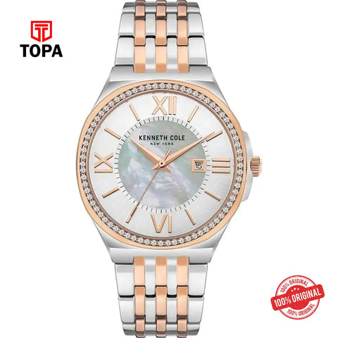 Kenneth Cole KCWLH2105303 Metal Band Women Watch - Topa
