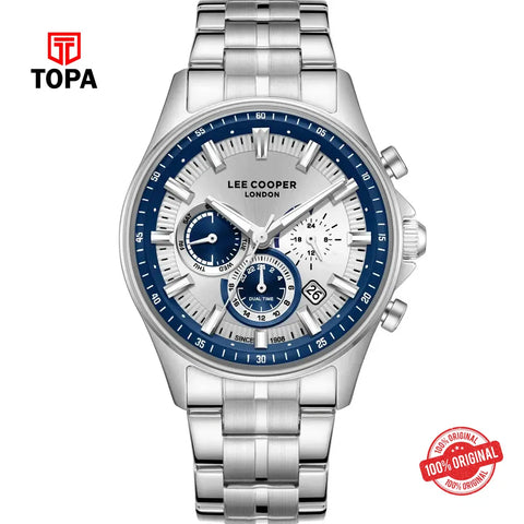 Lee Cooper LC08213.330 Metal Band Men Watch - Topa