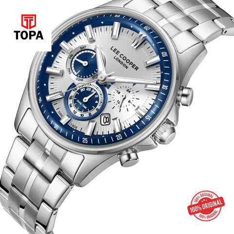 Lee Cooper LC08213.330 Metal Band Men Watch - Topa