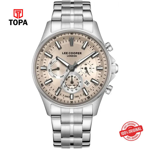 Lee Cooper LC08213.360 Metal Band Men Watch - Topa