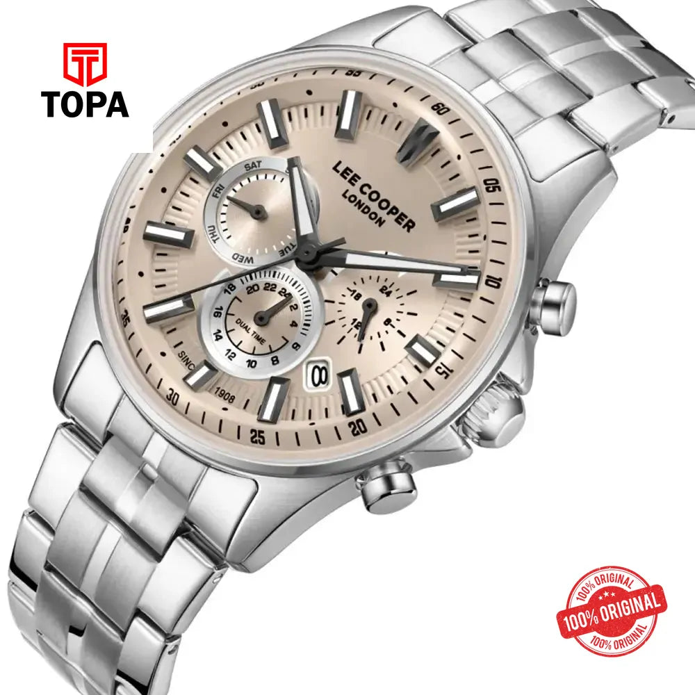 Lee Cooper LC08213.360 Metal Band Men Watch - Topa