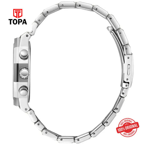 Lee Cooper LC08218.230 Metal Band Men Watch - Topa