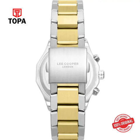 Lee Cooper LC08218.230 Metal Band Men Watch - Topa