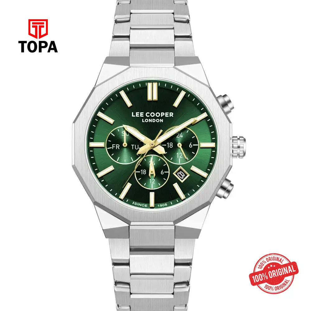 Lee Cooper LC08218.370 Metal Band Men Watch - Topa