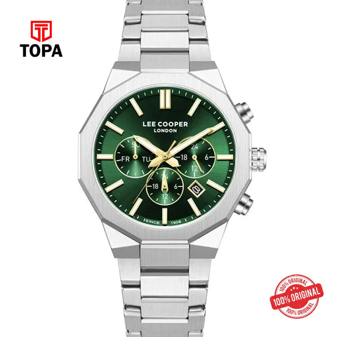 Lee Cooper LC08218.370 Metal Band Men Watch - Topa