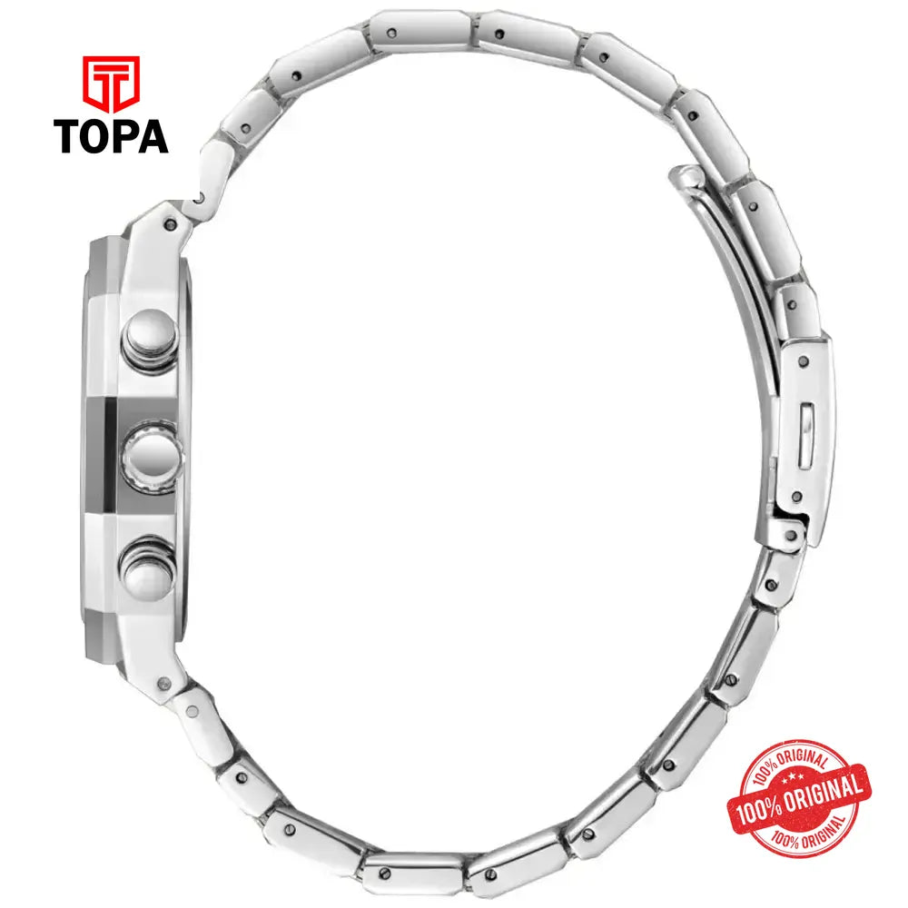 Lee Cooper LC08218.370 Metal Band Men Watch - Topa
