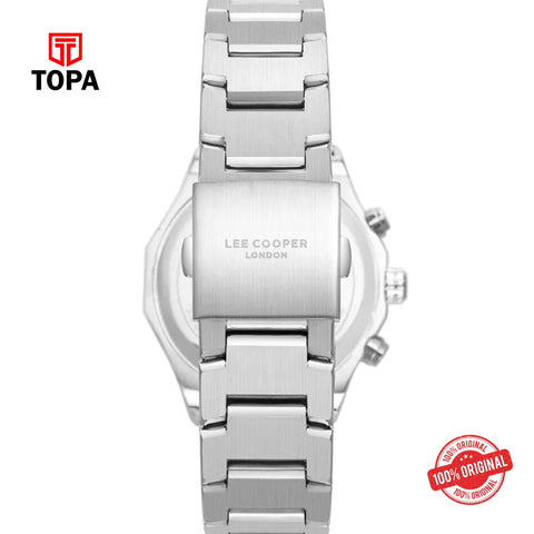 Lee Cooper LC08218.370 Metal Band Men Watch - Topa