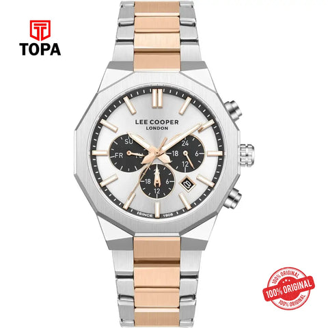 Lee Cooper LC08218.530 Metal Band Men Watch - Topa