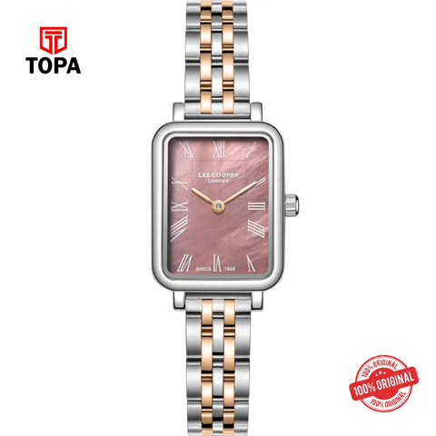 Lee Cooper LC08232.540 Metal Band Women Watch - Topa