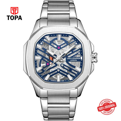 Lee Cooper LC08246.390 Metal Band Men Watch - Topa