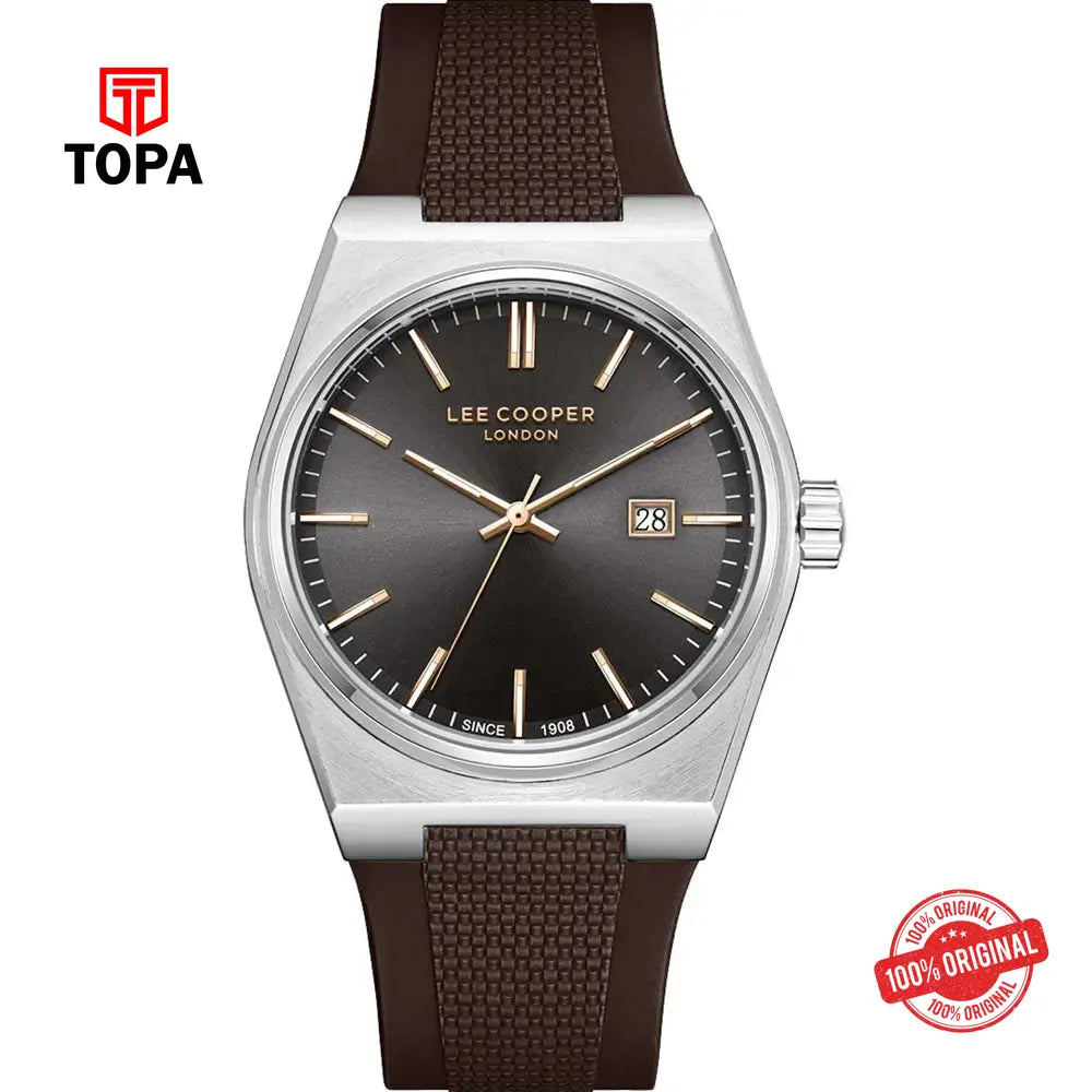 Lee Cooper LC08250.362 Rubber Band Men Watch - Topa