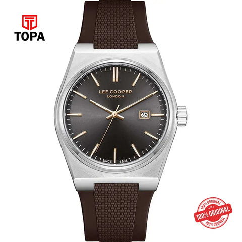 Lee Cooper LC08250.362 Rubber Band Men Watch - Topa