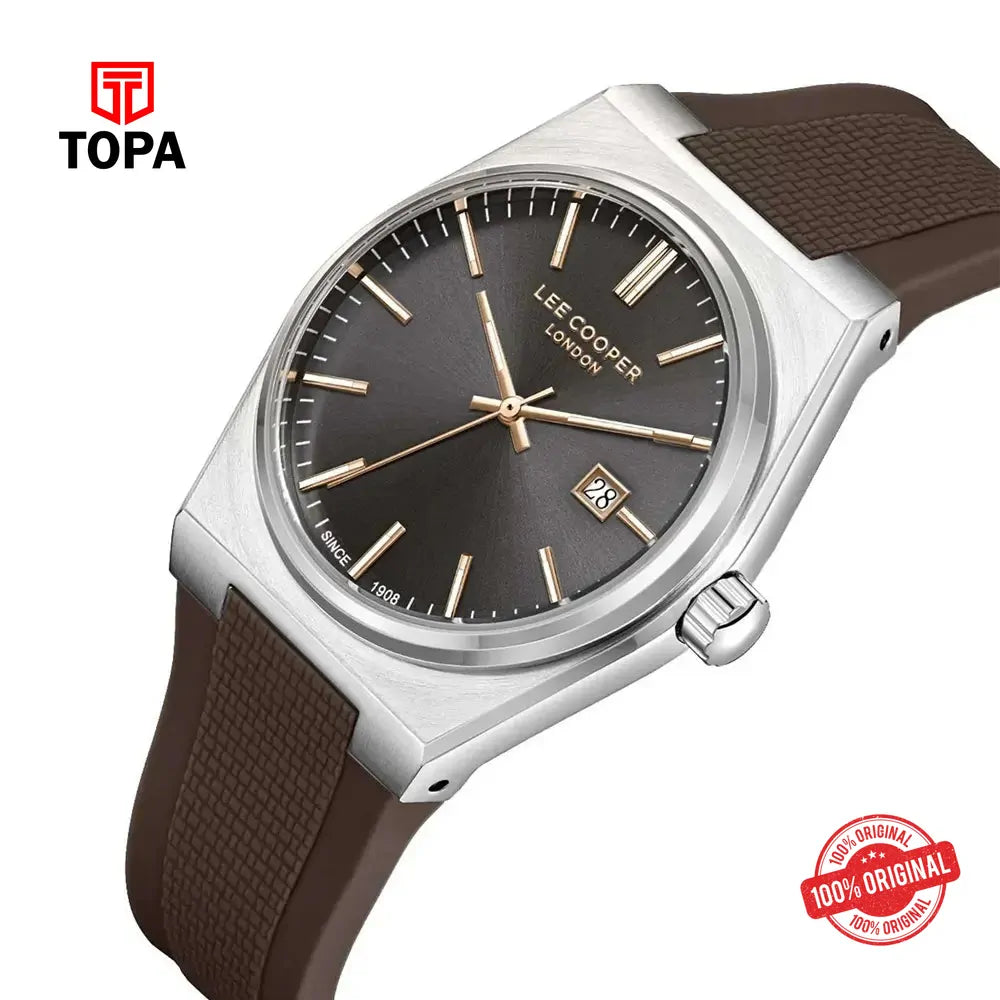 Lee Cooper LC08250.362 Rubber Band Men Watch - Topa