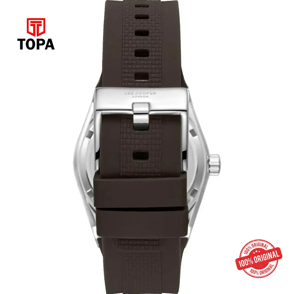 Lee Cooper LC08250.362 Rubber Band Men Watch - Topa