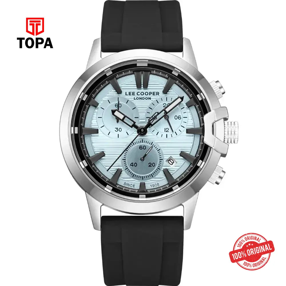 Lee Cooper LC08267.301 Rubber Band Men Watch - Topa