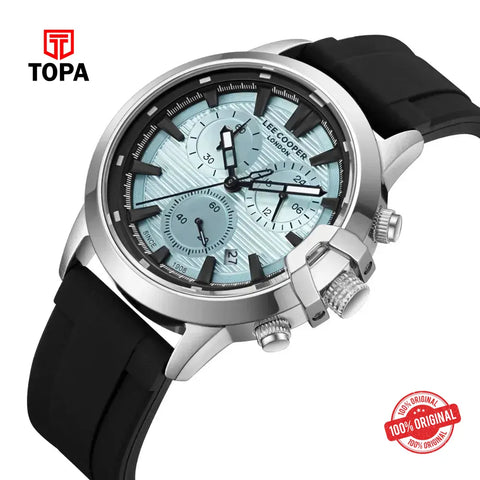 Lee Cooper LC08267.301 Rubber Band Men Watch - Topa