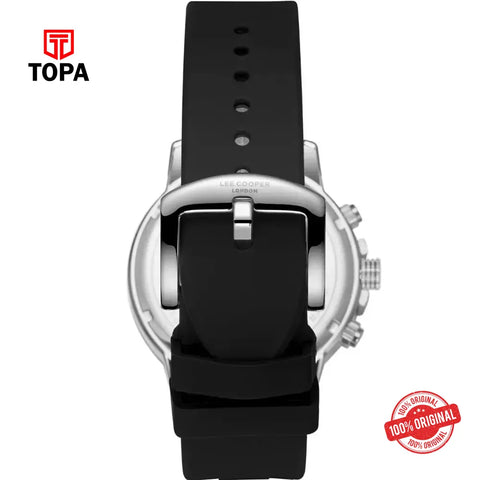 Lee Cooper LC08267.301 Rubber Band Men Watch - Topa