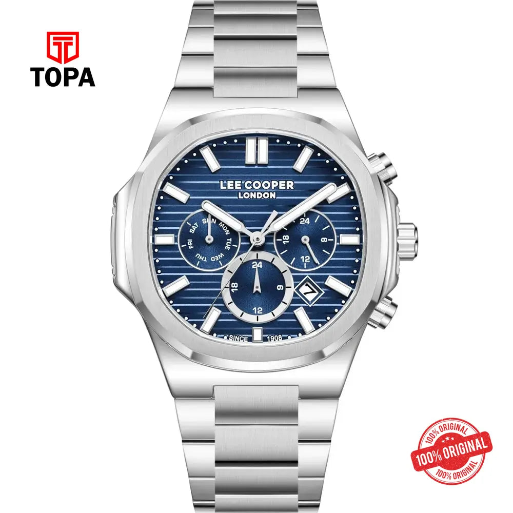 Lee Cooper LC08272.390 Metal Band Men Watch - Topa