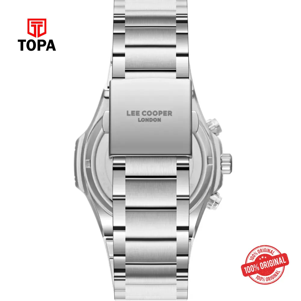 Lee Cooper LC08272.390 Metal Band Men Watch - Topa
