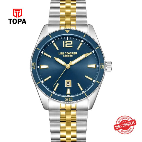 Lee Cooper LC08281.290 Metal Band Men Watch - Topa
