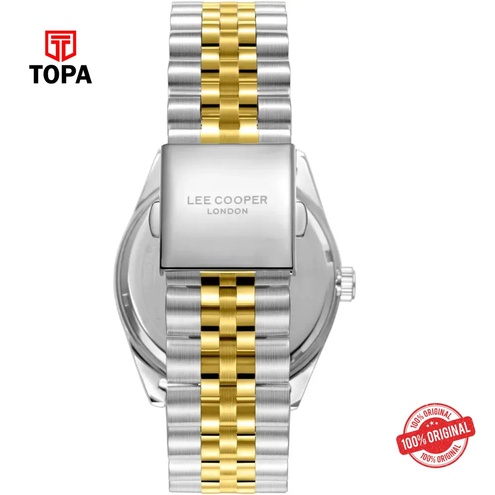 Lee Cooper LC08281.290 Metal Band Men Watch - Topa